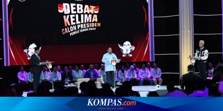 Debat Capres Antiklimaks: Capres Ikut Selera Pasar