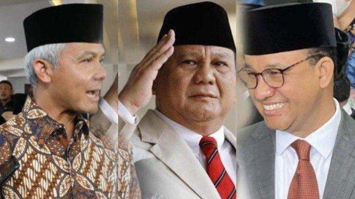 6 Hasil Survei Terbaru Capres: Elektabilitas Prabowo-Gibran Capai 50 Persen, Ganjar-MahfudTerendah