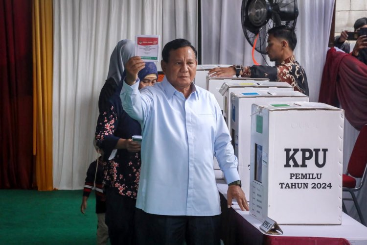 Penampakan TPS Tiga Capres, Prabowo Paling Istimewa?