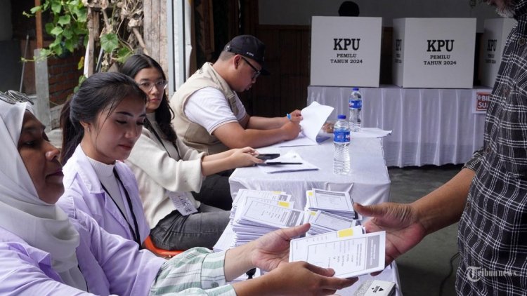 Saksi TPS di Buleleng Dianiaya Usai Pergoki Simpatisan Capres Diduga Coblos 40 Surat Suara