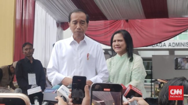 Jokowi Respons Beras Langka: Stok di Bulog Masih Banyak