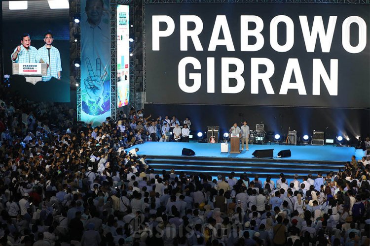 Capres Prabowo-Gibran di Tengah Ucapan Selamat dan Sorotan Media Asing