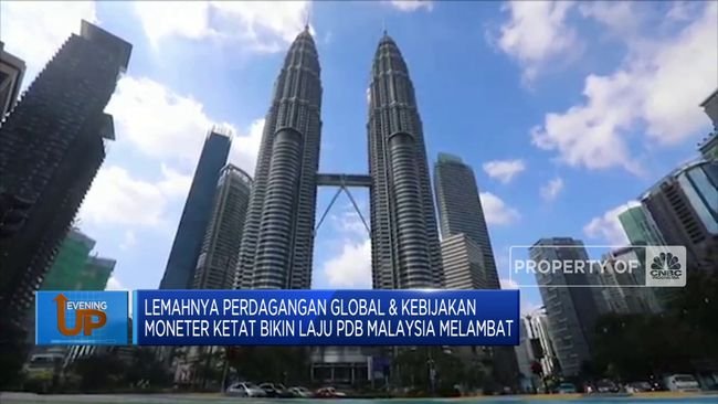 Video: Kalah Dari RI, Ekonomi Malaysia Hanya Tumbuh 3,7%