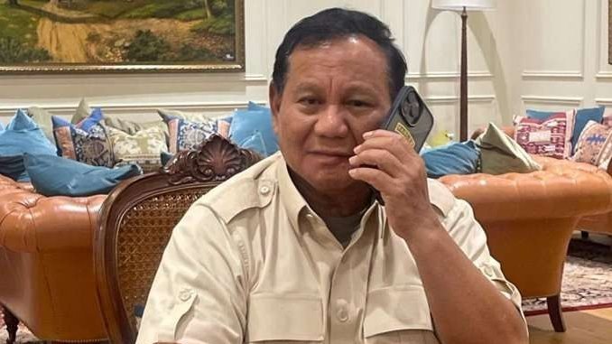 Capres Prabowo dapat Ucapan Selamat dari 21 Pejabat Dunia