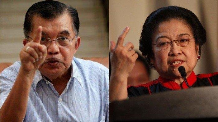 TERKUAK Rencana Pertemuan Megawati dan Jusuf Kalla, Bahas Nasib Capres 01 dan 03?