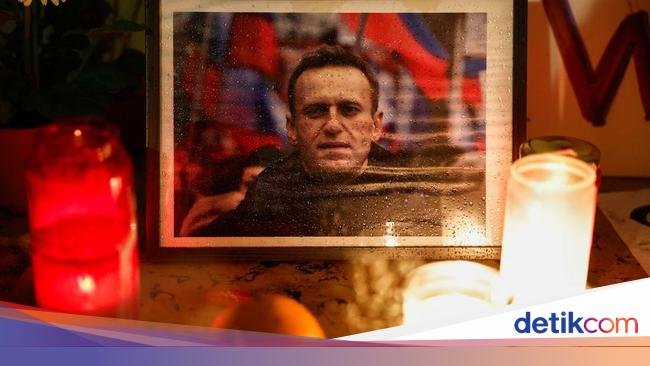 AS Blokir Aset 3 Pejabat Rusia Buntut Kematian Navalny di Penjara