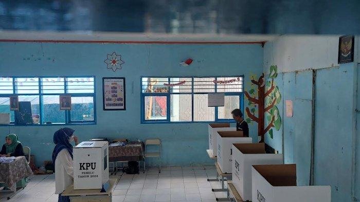 Pencoblosan Ulang Capres-Cawapres di TPS 02 Minasa Upa Makassar Sepi Pemilih - Tribun-timur.com