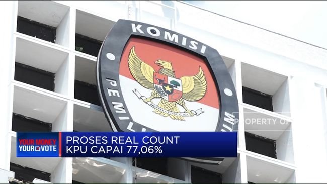 Video: Real Count Capres & Peta Koalisi Di Senayan
