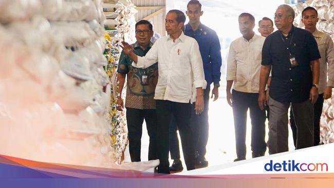 Jokowi Sebut Harga Beras Naik di Seluruh Negara, Begini Data FAO