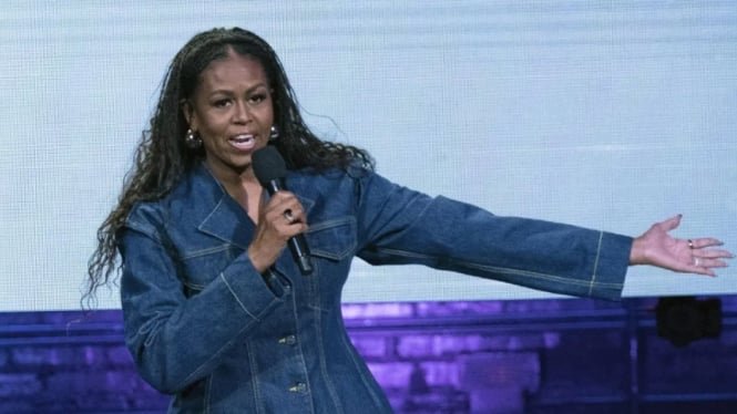 Michelle Obama Digadang-gadang Jadi Capres AS Terkuat dari Partai Demokrat