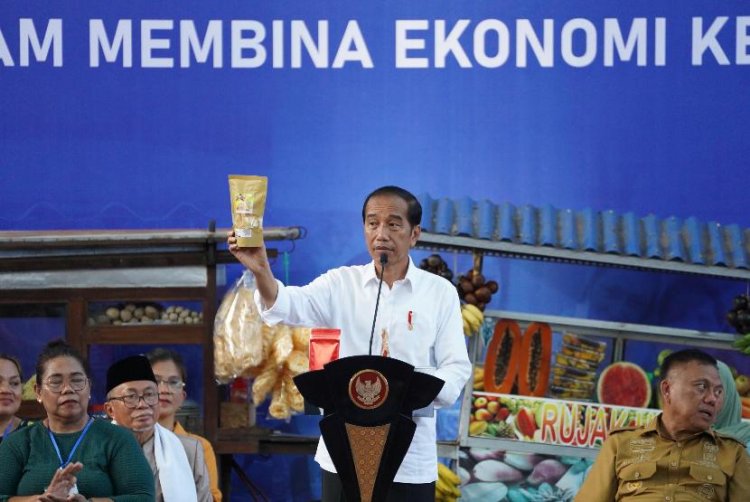 Jokowi Sebut Potensi Indonesia Masuk Jurang Resesi Rendah, Ini Alasannya