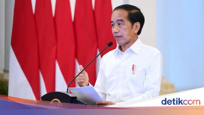 Minta Presiden Baru Hati-hati Kelola Ekonomi, Jokowi Sebut 96 Negara Pasien IMF