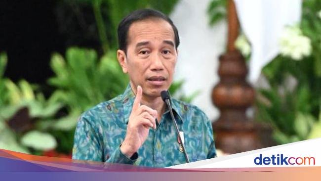 Jokowi Prediksi Indonesia Jadi Negara Maju