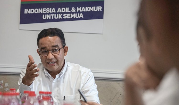 LSI Denny JA Ungkap Analisa Soal Mengapa Anies Baswedan Kalah?