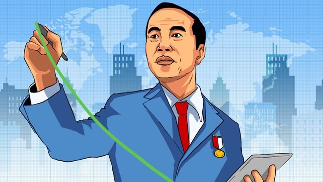 Jokowi Tak Ingin RI Gagal Seperti Negara-Negara Amerika Latin