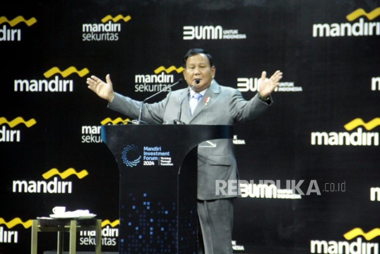 Capres Prabowo Yakin Indonesia Bisa Ekspor Pangan Tahun 2028