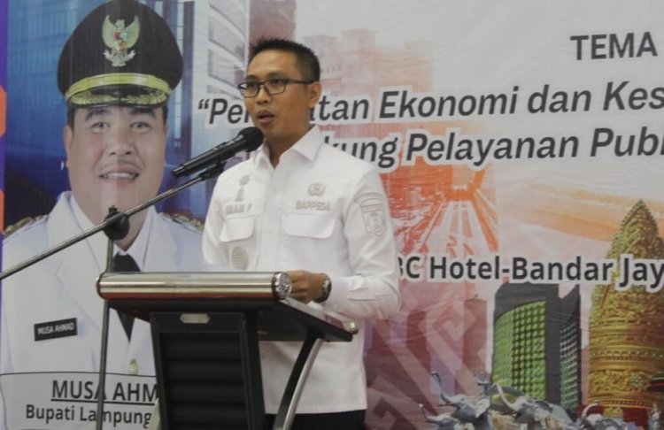 Pertumbuhan Ekonomi Lamteng Disebut Tertinggi di Lampung