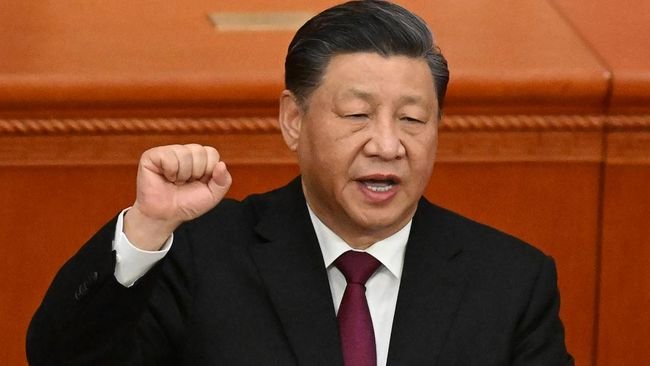 Ekonomi Melemah, Xi Jinping Malah Genjot Anggaran Perang Rp3.656 T