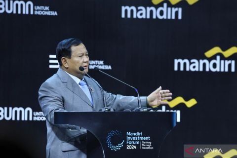 Capres Prabowo terima ucapan selamat Presiden Palestina karena unggul suara - ANTARA News Jawa Barat