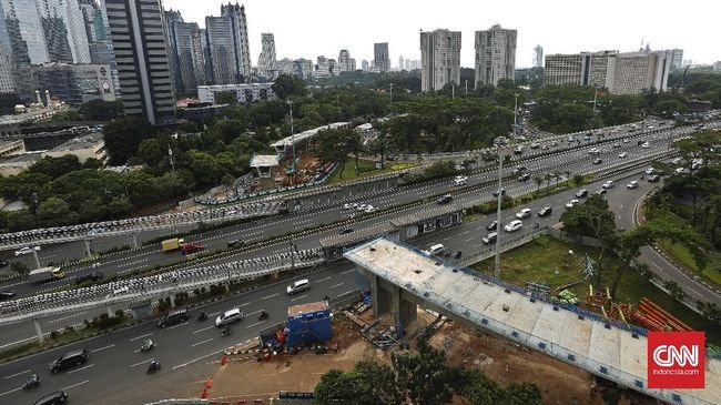 Infrastruktur RI Masih Kalah dari Tetangga Meski Sudah Digenjot Jokowi