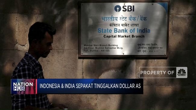 Video: Indonesia & India Sepakat Tinggalkan Dollar AS