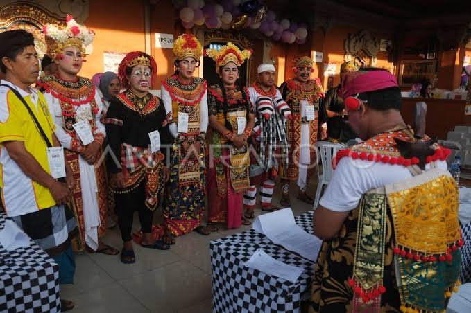 KPU Sahkan Keunggulan Paslon Capres 02 di Bali