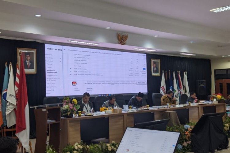 Saksi Capres Anies dan Ganjar Ogah Menandatangani Hasil Pilpres di Banten