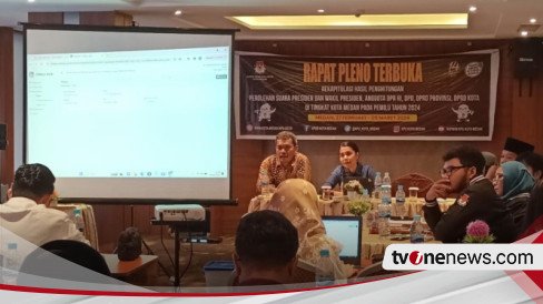 Rekapitulasi Suara KPU Kota Medan, Capres 02 Unggul di Medan