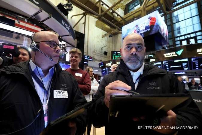 Wall Street Menguat Setelah Rilis Data Inflasi AS