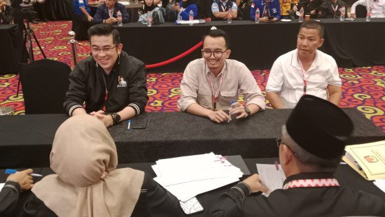 Saksi Capres 01 dan 03 Kompak Tolak Tanda Tangan Hasil Pilpres di Lampung