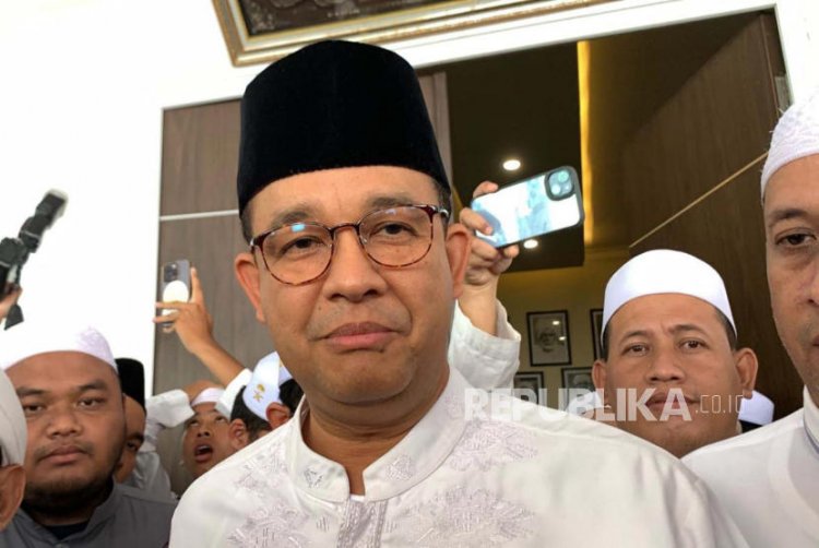 KPU Umumkan Prabowo Menang di 24 Provinsi, Begini Tanggapan Anies