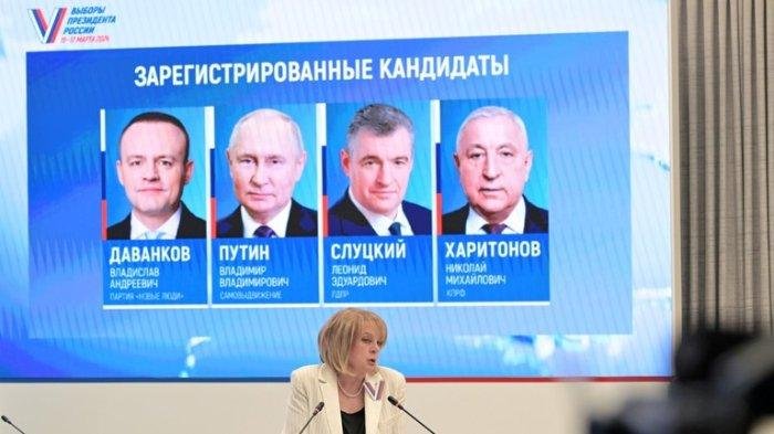 Profil Tiga Capres Penantang Vladimir Putin di Pilpres Rusia