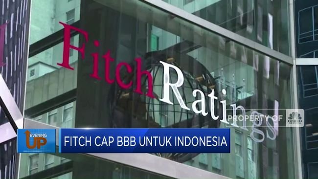 Fitch Pertahankan Peringkat Indonesia BBB, Outlook Stabil!
