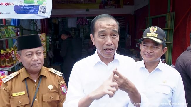 Harga Beras Naik Disemprot Sana-Sini, Jokowi Mengaku Dilema!