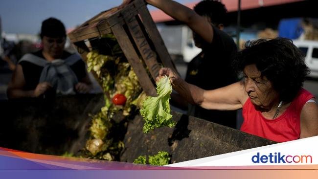 Krisis Argentina Mengerikan! Warga Bongkar Sampah demi Makan