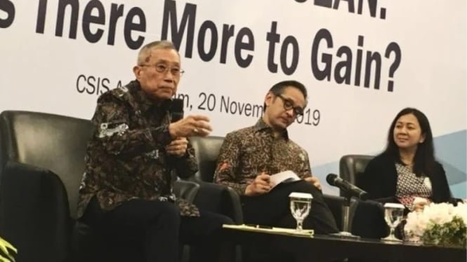 Jusuf Wanandi Beberkan Alasan Dukung Prabowo: Di Antara 3 Capres, Hanya Prabowo yang Siap