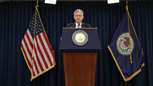 Tok! The Fed Kembali Tahan Suku Bunga, Pertimbangkan Cut Rate