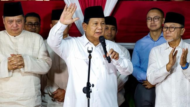 KPU Tetapkan Prabowo Presiden RI Terpilih, Ini Jadwal Pelantikan!