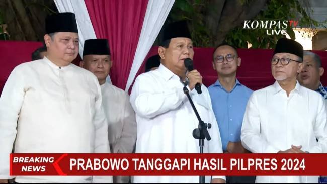 Prabowo: Semakin Mereka Mengejek Saya, Semakin Rakyat Mencintai Saya