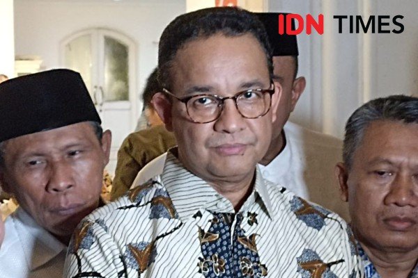 Anies Bantah Dukungan NasDem Berkurang usai Surya Paloh Ketemu Prabowo