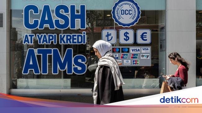 Inflasi Turki Gila-gilaan! Bank Sentral Naikkan Suku Bunga Jadi 50%