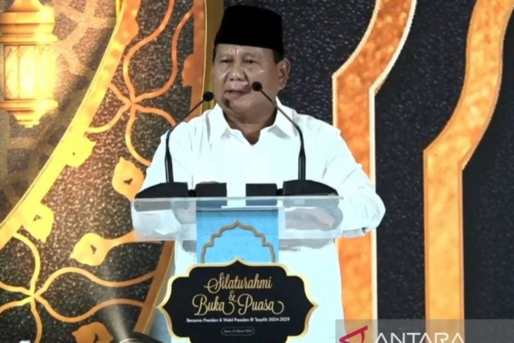 Capres Prabowo tegaskan KIM tak malu jadi penerus Jokowi
