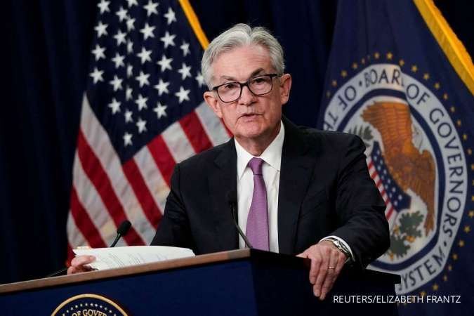 Powell Sebut Data Inflasi AS Terbaru Telah Sesuai dengan Keinginan The Fed