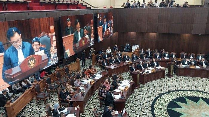 Jajaran Hakim MK Belum Tentukan Keputusan Panggil Sederet Menteri untuk Jadi Saksi PHPU Pilpres
