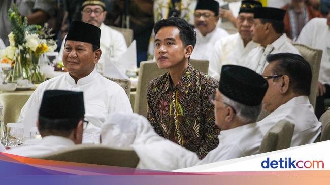 Prabowo-Gibran Hadiri Buka Puasa Bersama Partai Golkar
