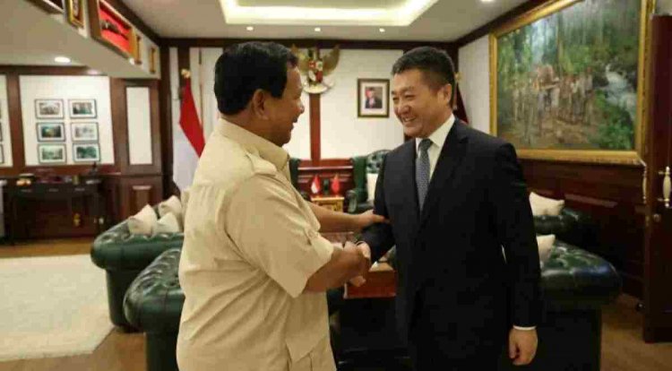 Capres Terpilih Prabowo Subianto Melawat ke China Temui Xi Jinping dan Li Qiang
