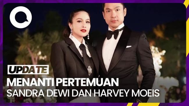 Sandra Dewi yang Belum Bisa Jenguk Harvey Moeis