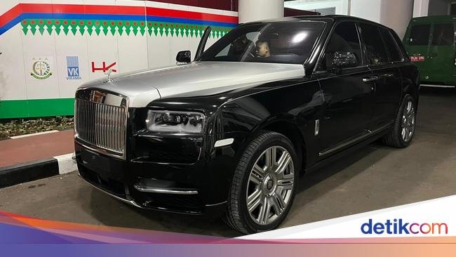 Rolls-Royce Kado Ultah Sandra Dewi dan MINI Cooper Jadi Sitaan Jaksa