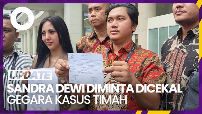 PHPK Minta Kejagung Cekal Sandra Dewi ke Luar Negeri Imbas Kasus Timah Suami