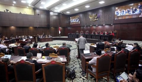 Ini Harapan 3 Tim Hukum Capres dengan Kehadiran Menteri-Menteri Jokowi di Sidang MK